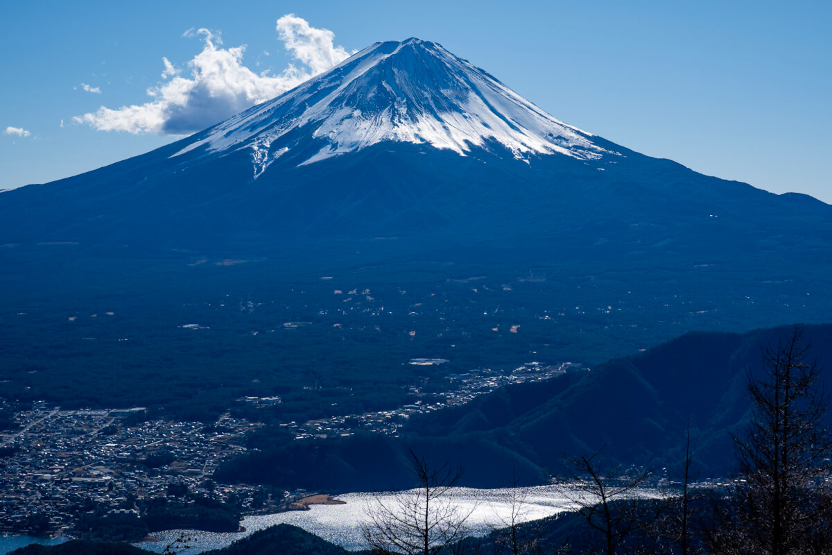 新道峠FUJIYAMAツインテラス富士山