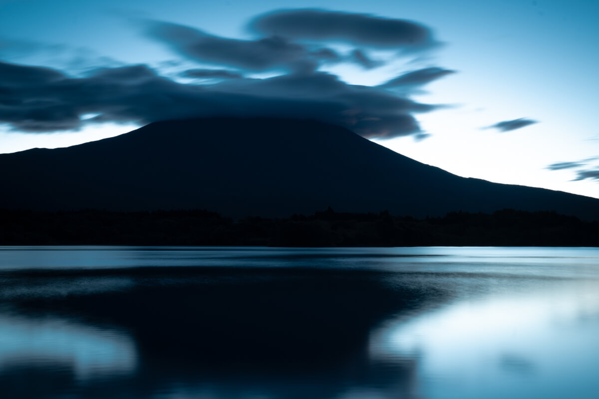 朝の田貫湖富士山撮影スポット