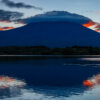 朝の田貫湖富士山撮影スポット