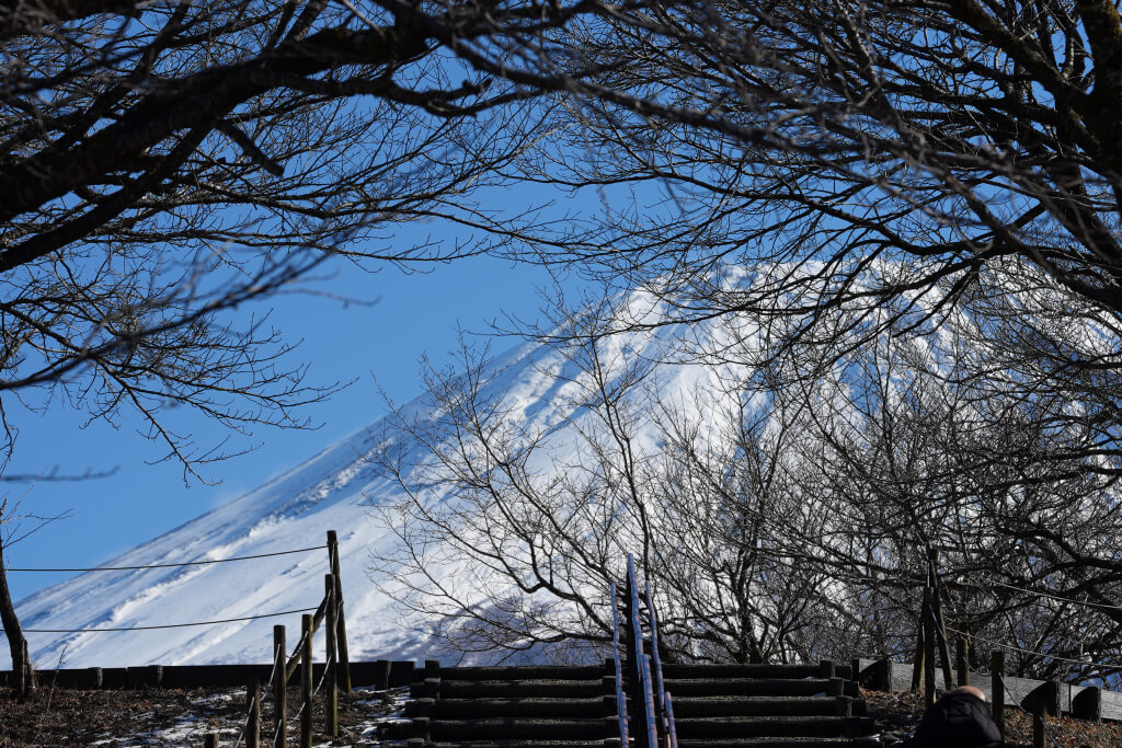 朝霧高原富士山展望台写真道の駅