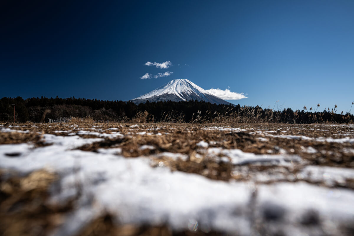 朝霧高原富士山展望台写真道の駅