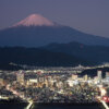 朝鮮岩富士山静岡市夜景写真撮影スポット