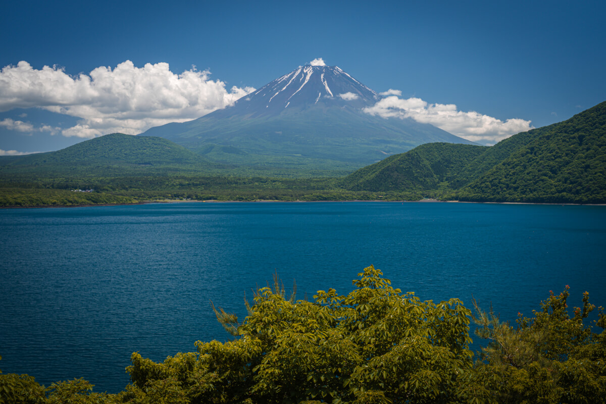 本栖湖展望公園、旧千円札/逆さ富士山の写真撮影スポット - 和様写真家