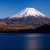 本栖湖展望公園の富士山写真撮影スポット