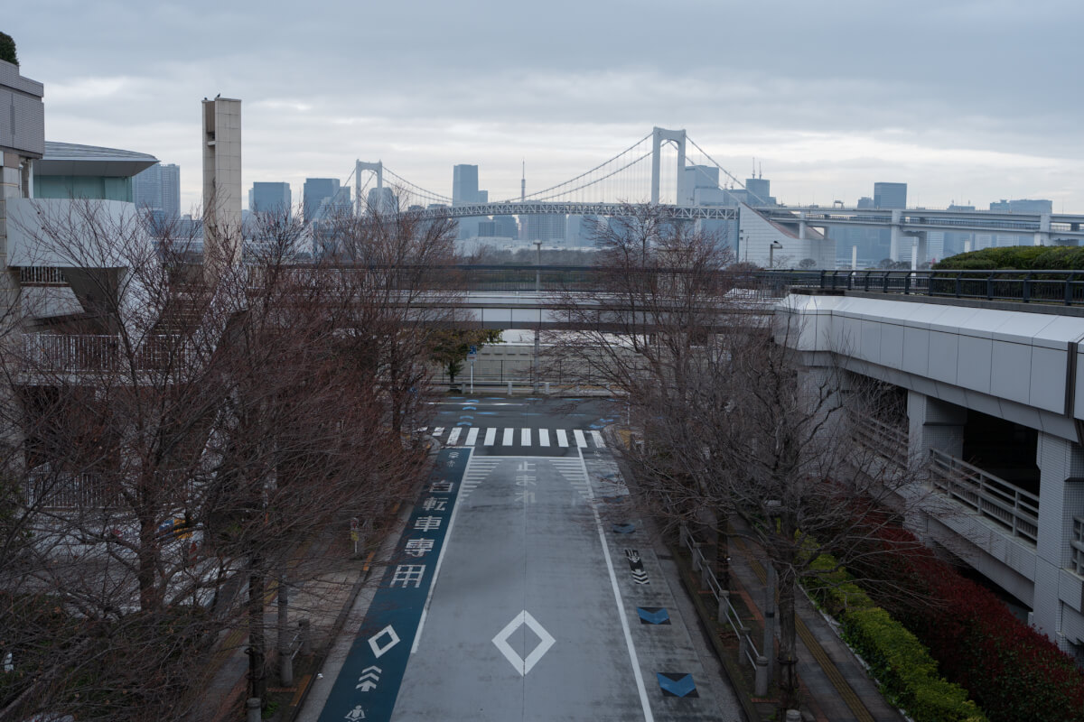 東京観光写真撮影