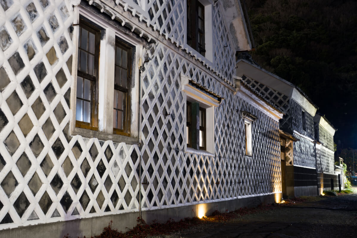 松崎町なまこ壁通り写真撮影スポット