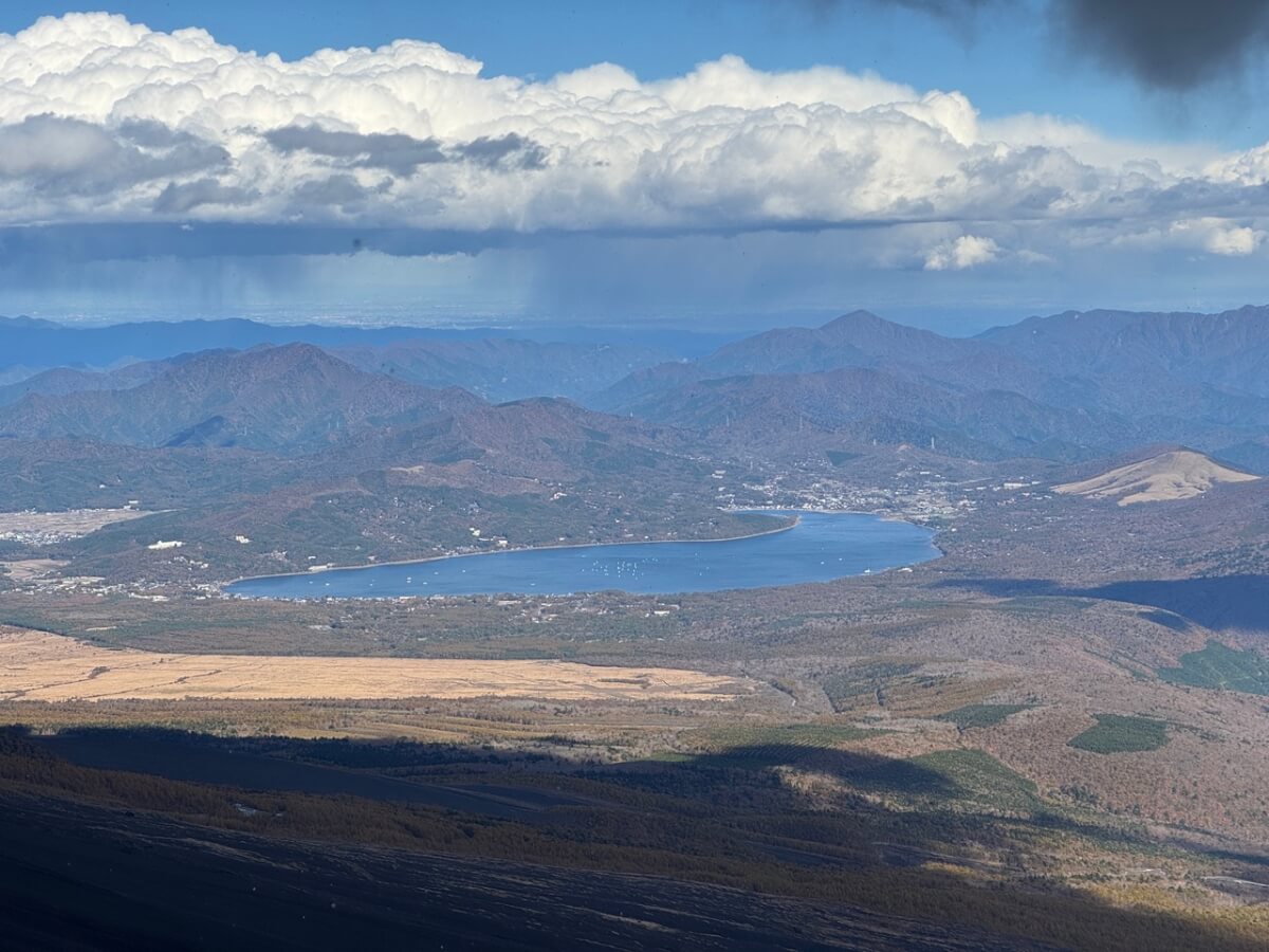 水ヶ塚宝永山トレラン写真