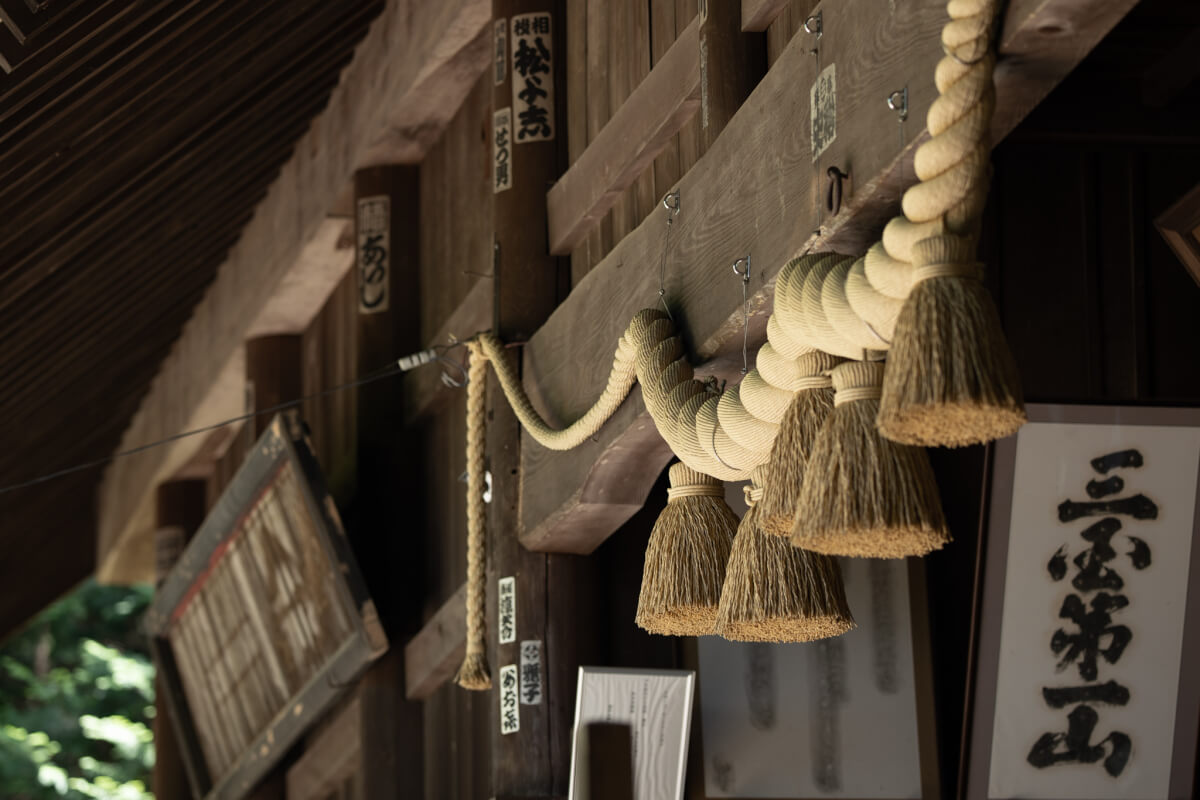 河口浅間神社写真撮影スポット