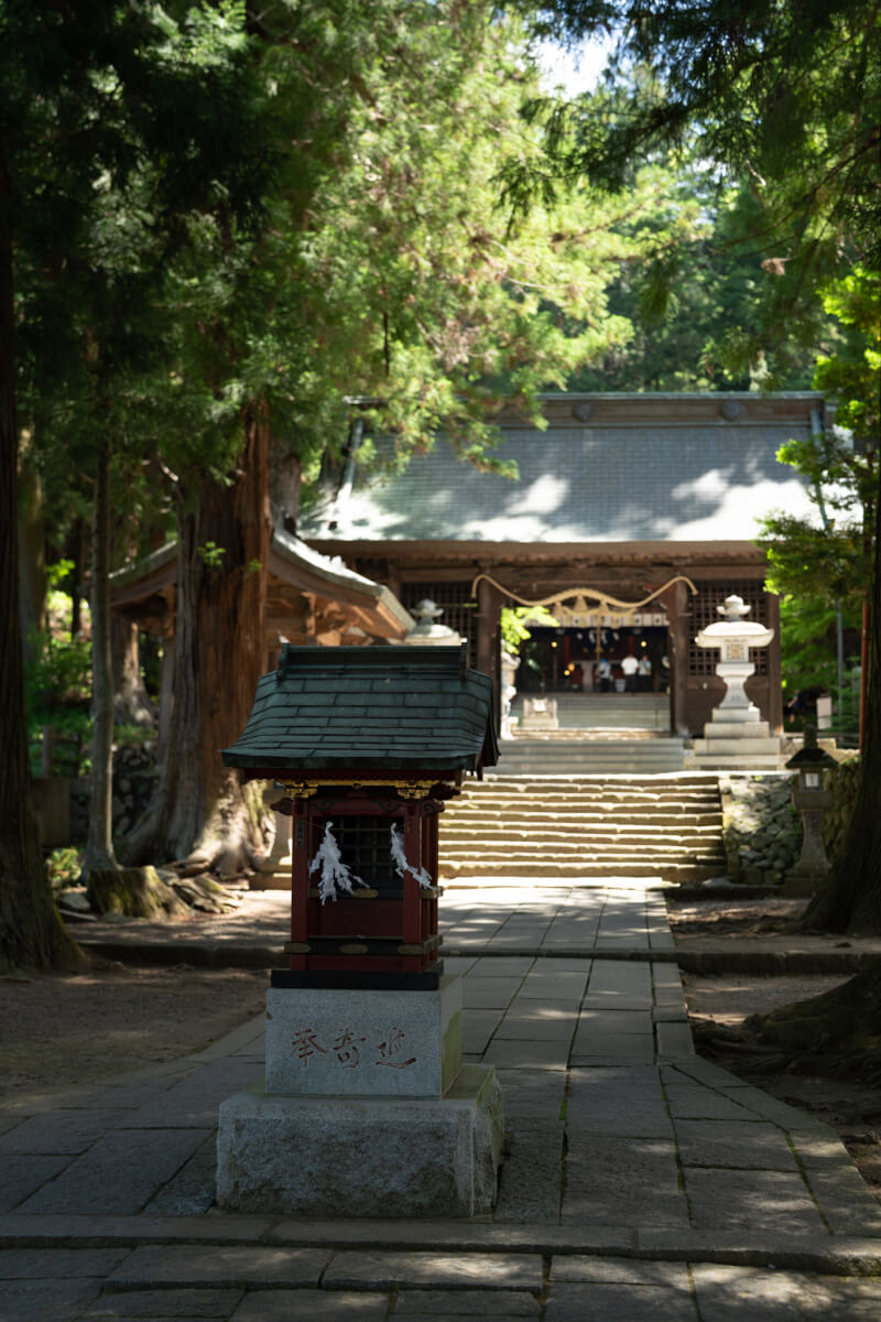 河口浅間神社写真撮影スポット