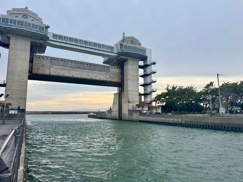 沼津港ジョギング写真
