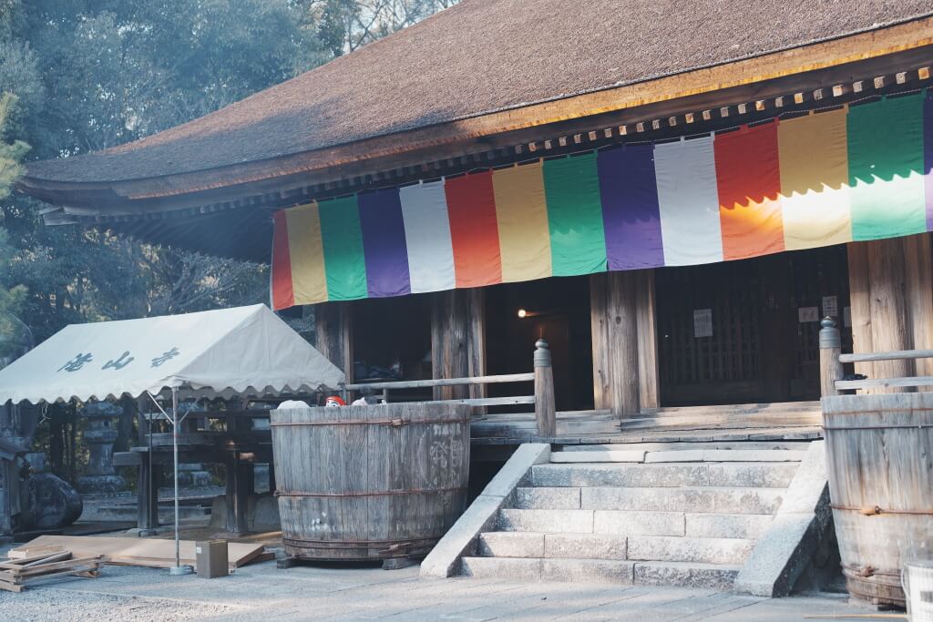 滝山寺の写真