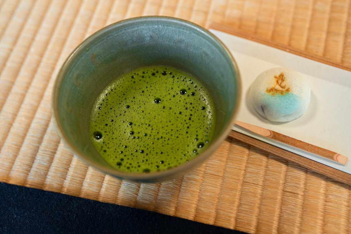 玉露の里抹茶体験写真