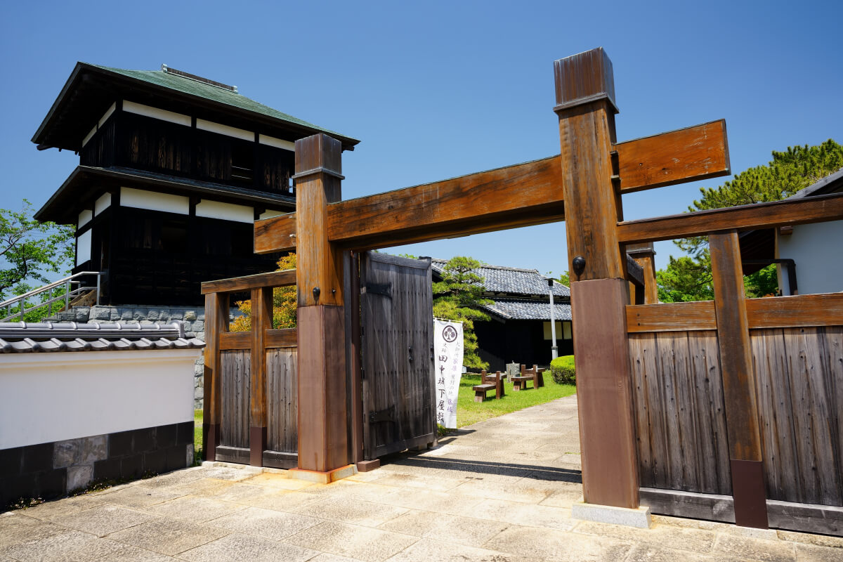 田中城駿河国写真