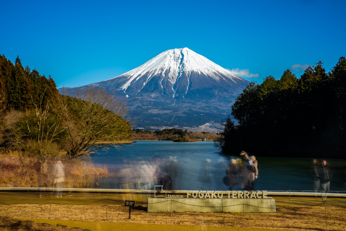 田貫湖富岳テラス撮影スポット