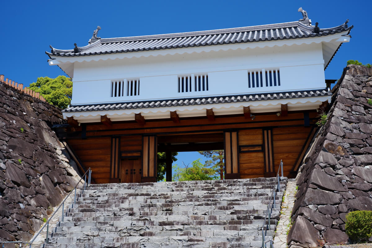 甲府城（舞鶴城）写真