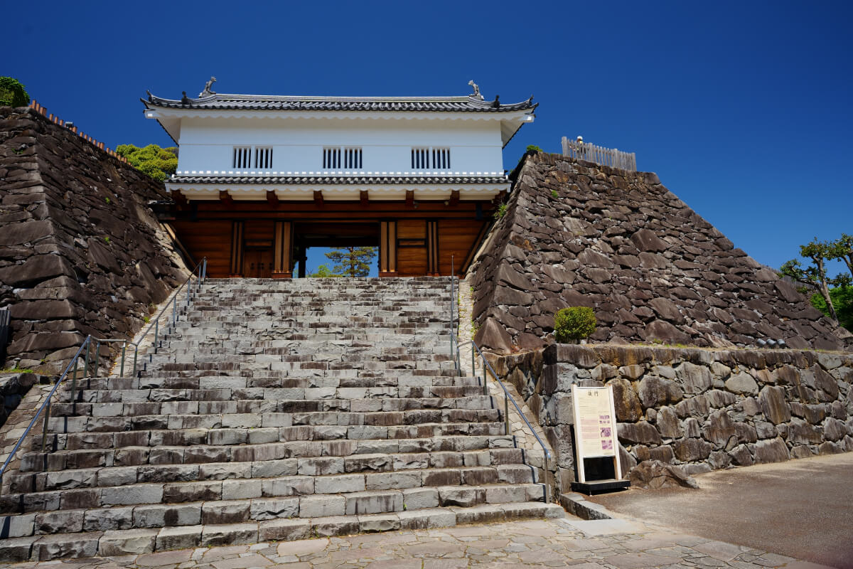 甲府城（舞鶴城）写真