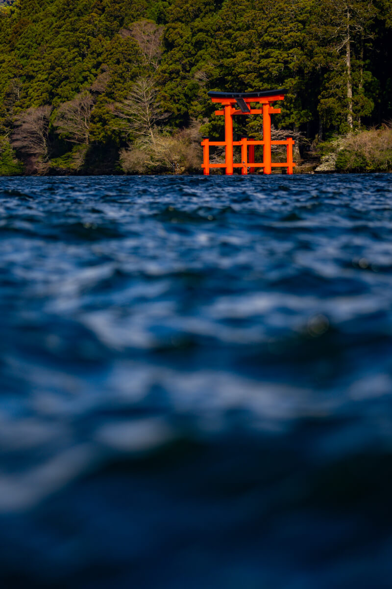 画像芦ノ湖平和の鳥居