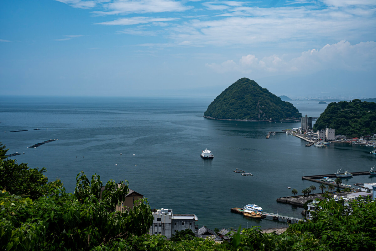 発端丈山見晴台