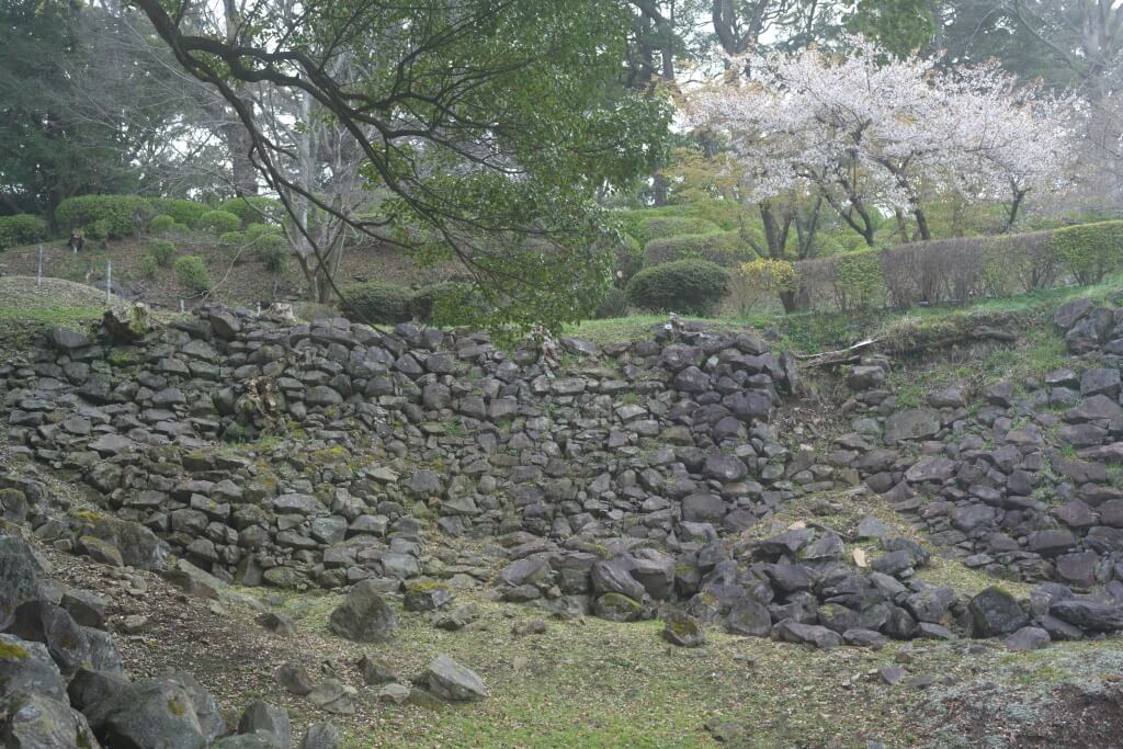 石垣山一夜城