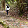 箱根八里石畳ランニング