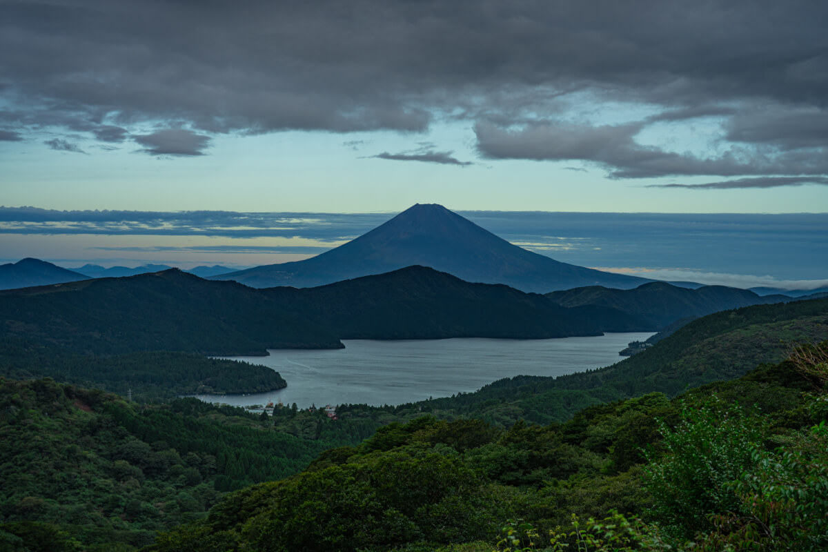 箱根大観山展望台富士山撮影ガイド