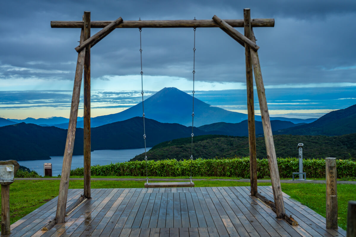 箱根大観山展望台富士山撮影ガイド