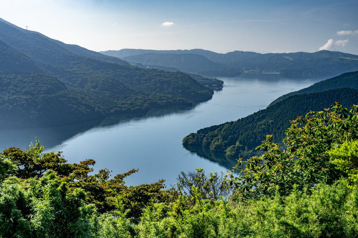 箱根スカイライン写真撮影場所