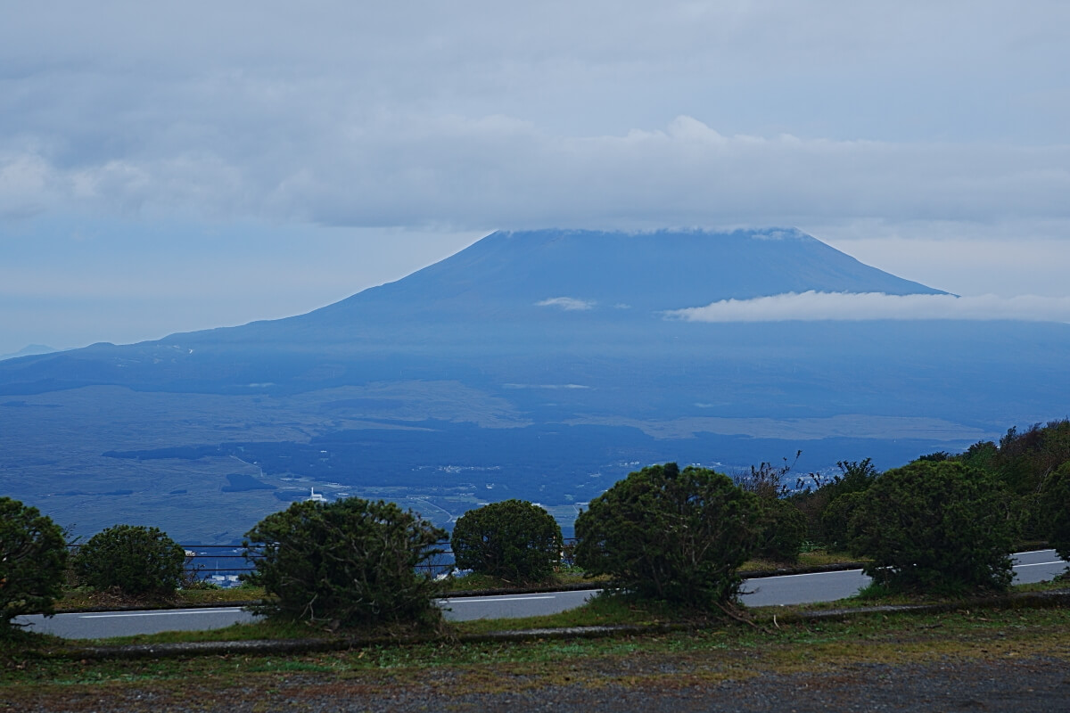 箱根芦ノ湖三国山ランニング