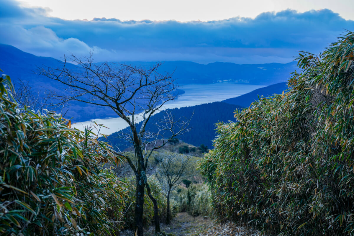 箱根芦ノ湖展望公園写真撮影