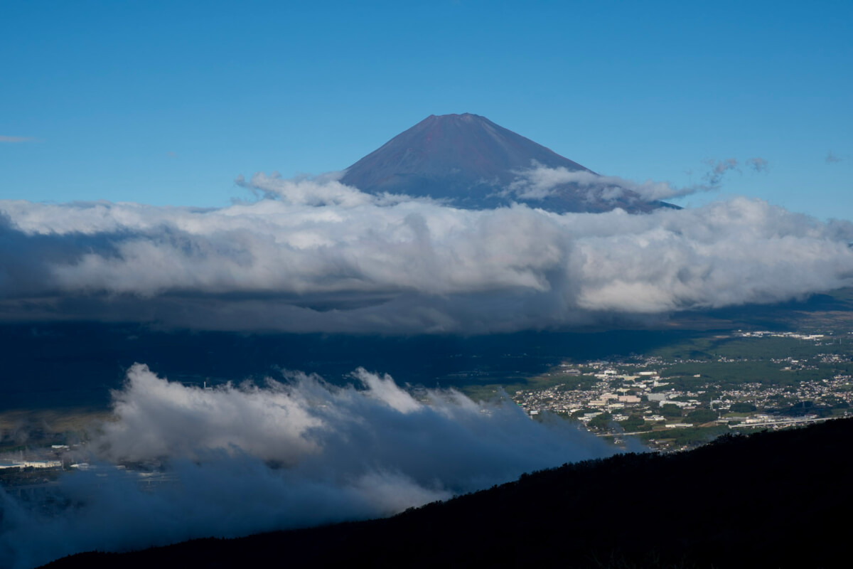 箱根金時山トレイルラン