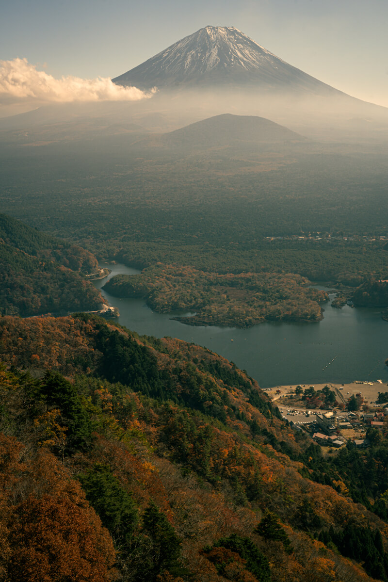 精進峠展望台写真