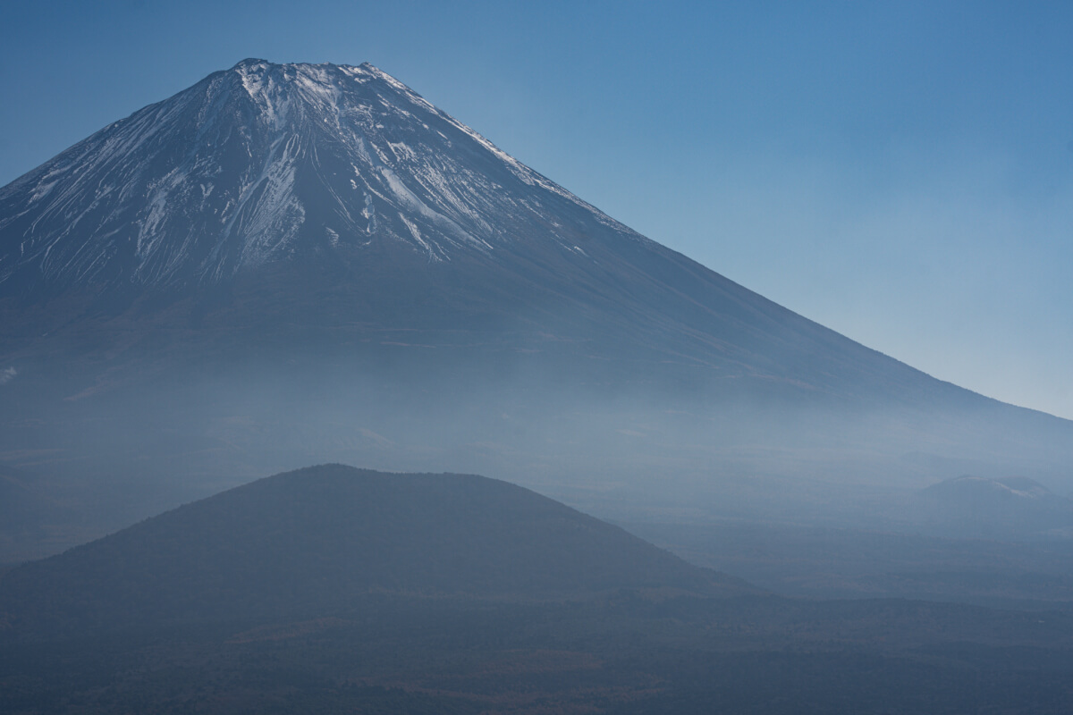 精進峠展望台写真