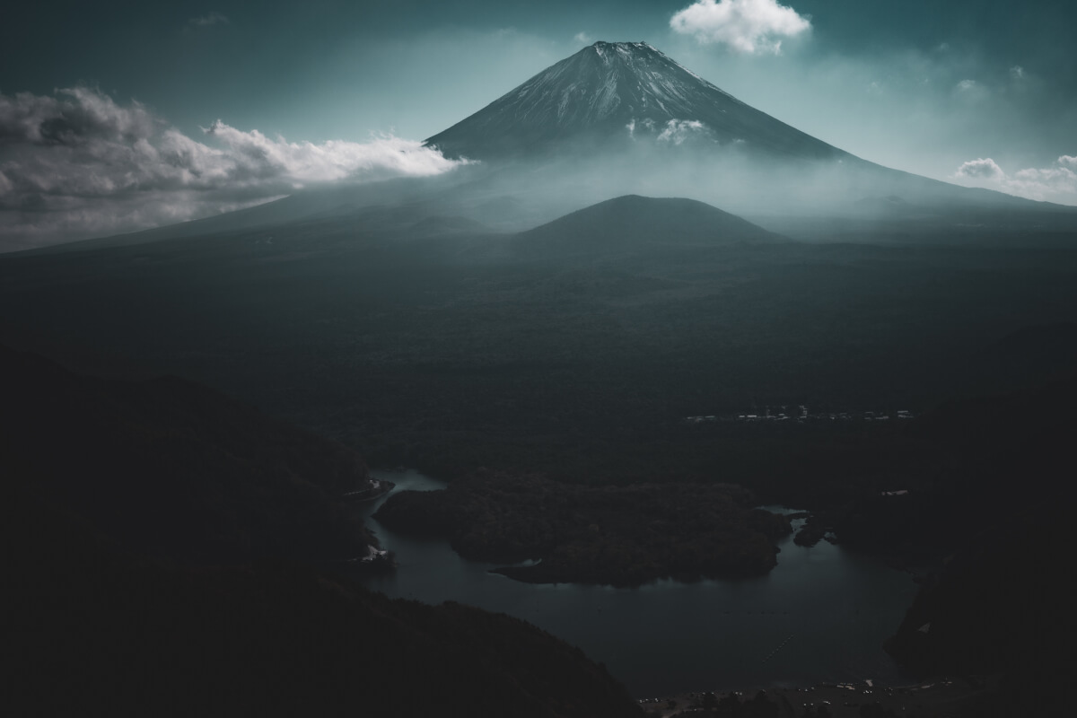 精進峠展望所写真