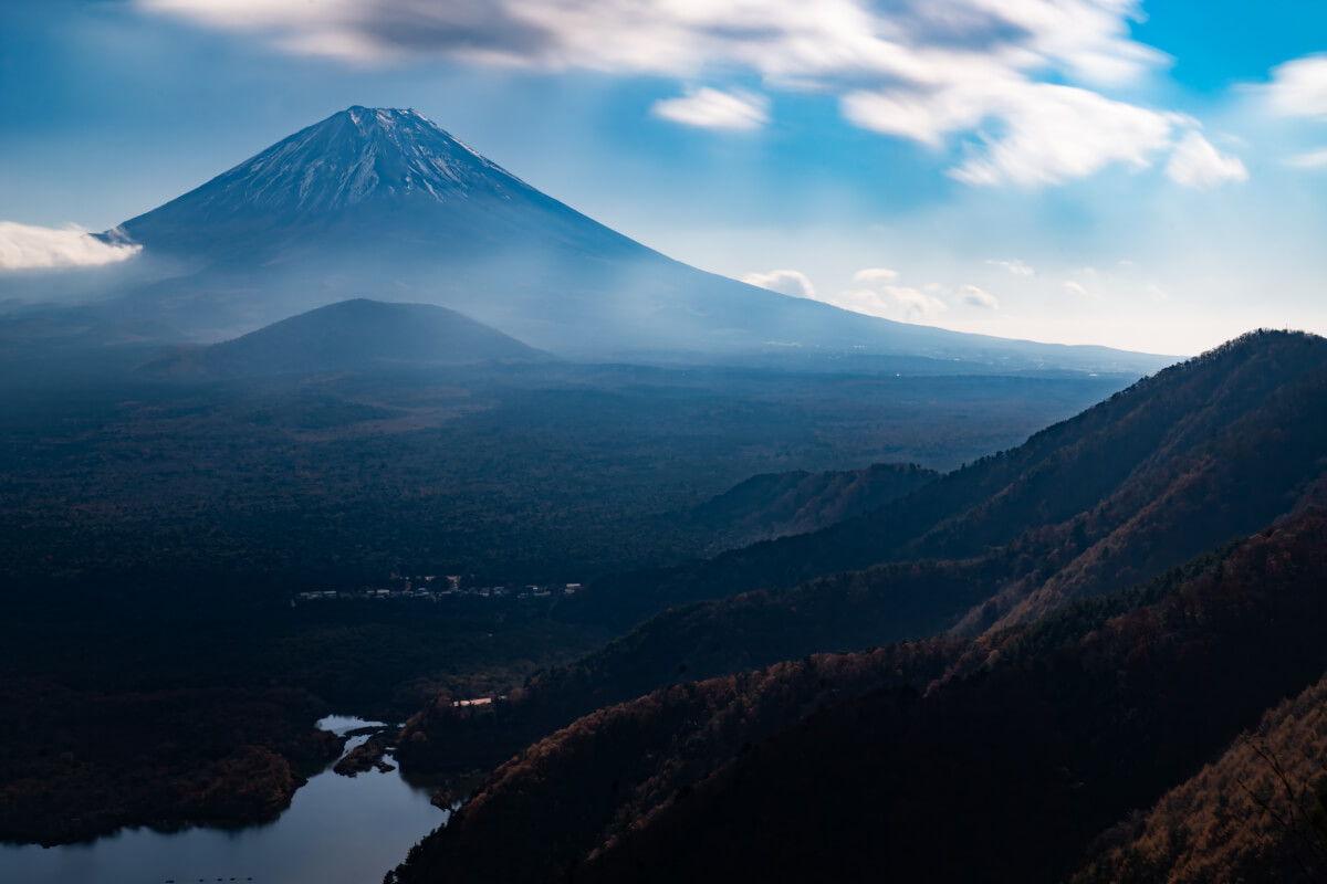 精進峠展望所写真