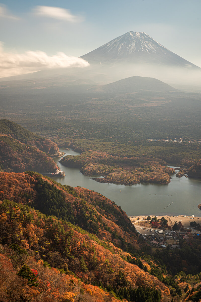 精進峠展望所写真