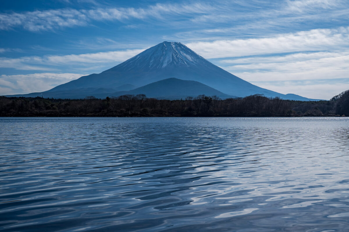 精進湖の他手合浜