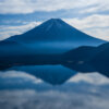 精進湖・中ノ倉峠展望台