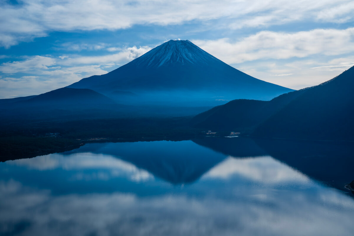 精進湖・中ノ倉峠展望台