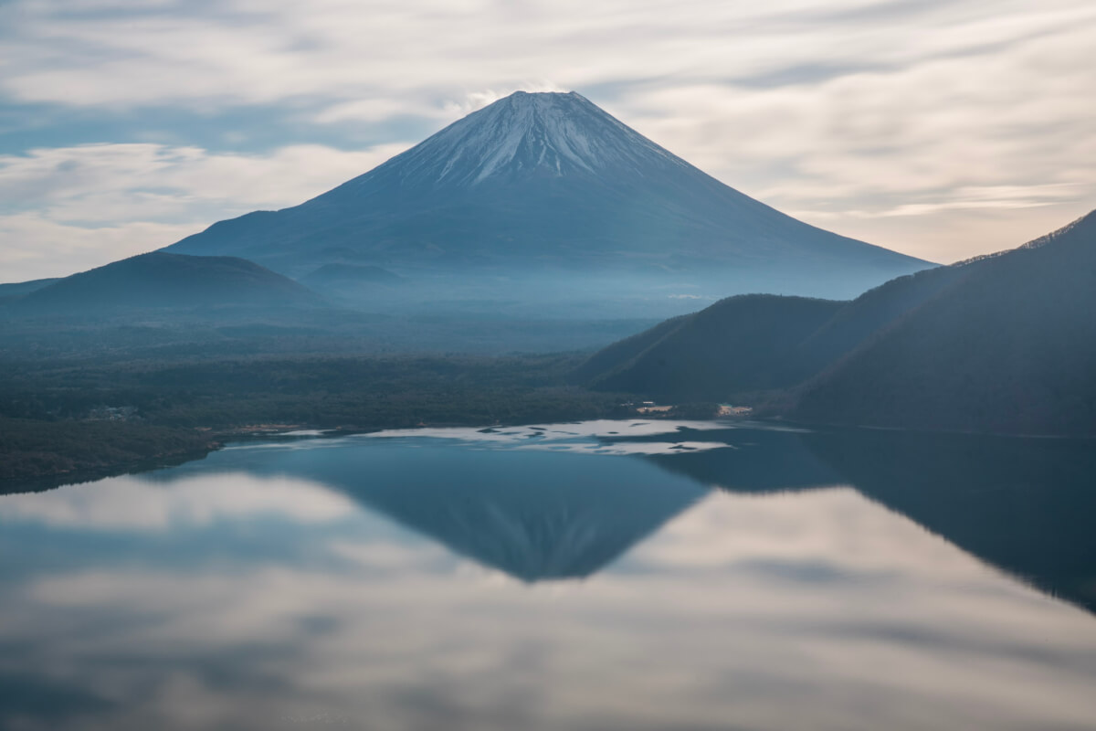 精進湖・中ノ倉峠展望台