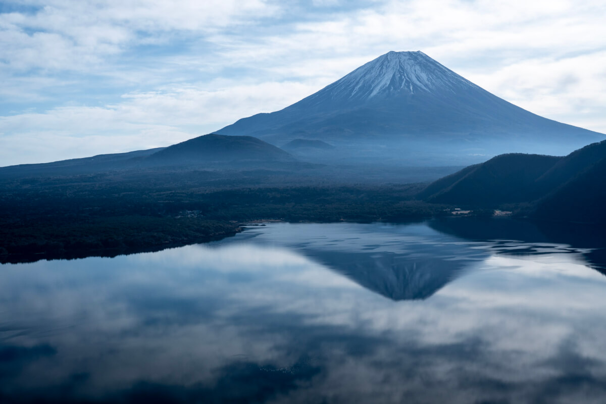 精進湖・中ノ倉峠展望台