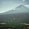 紅葉台レストハウス展望台と富士山