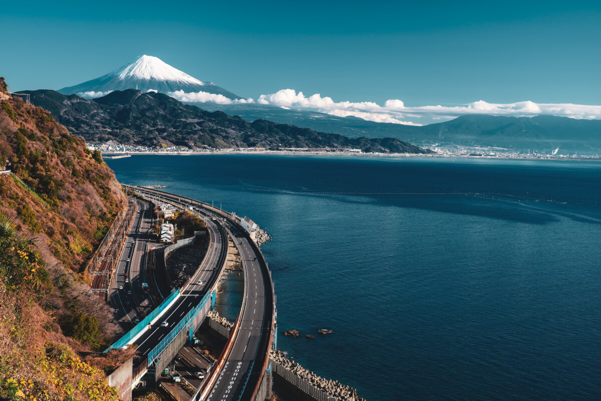 薩埵峠展望台富士山写真スポット
