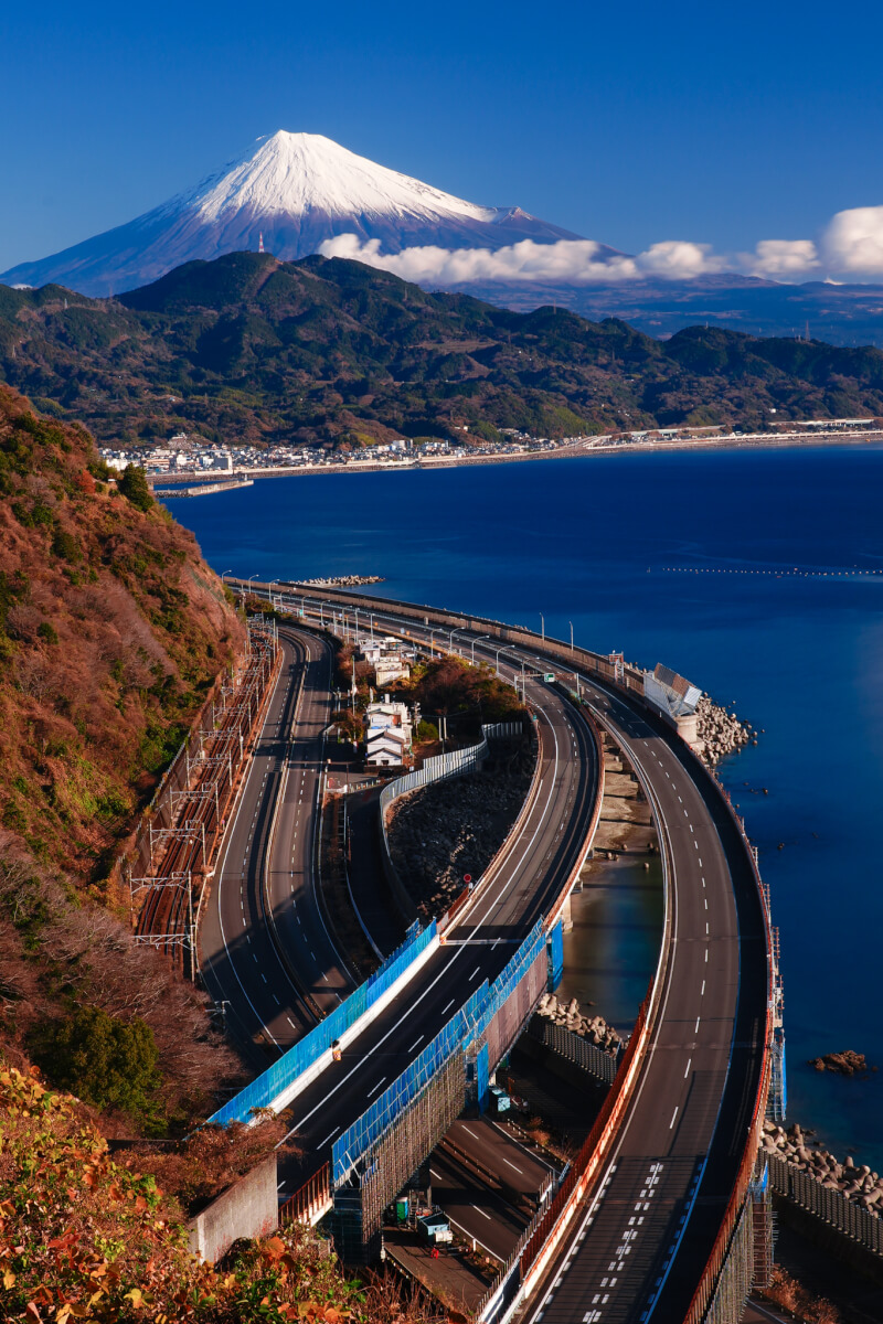 薩埵峠展望台富士山写真スポット