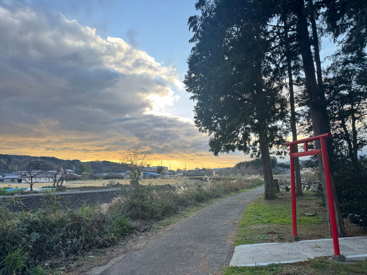 裾野市ランニングコース写真