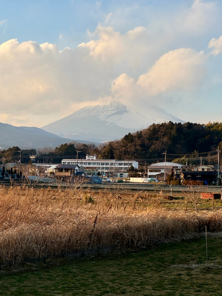 裾野市ランニングコース画像