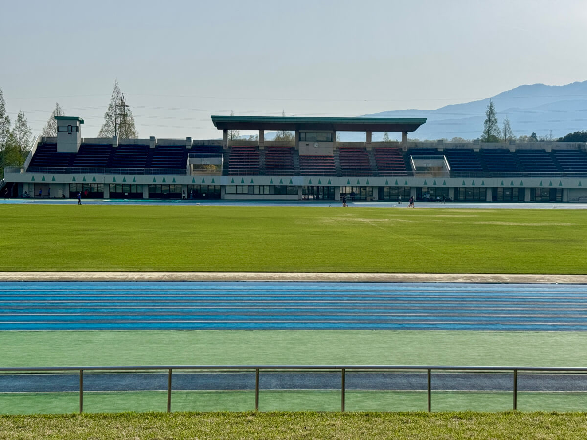 裾野市運動公園RUN