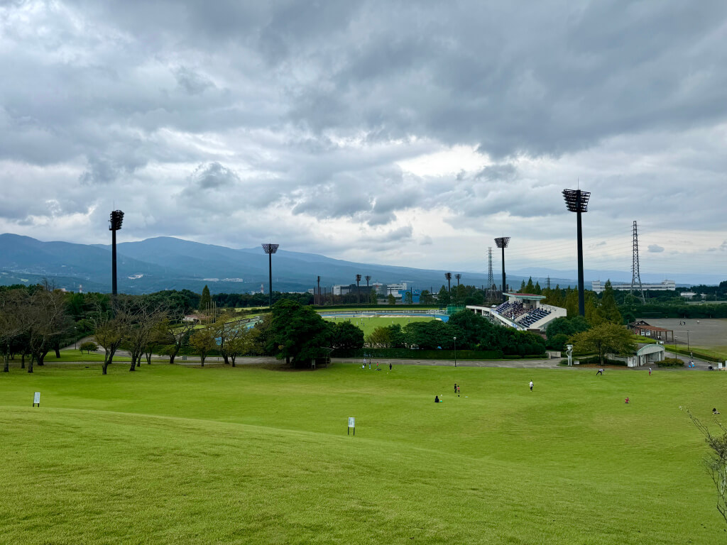 裾野市運動公園ランニング