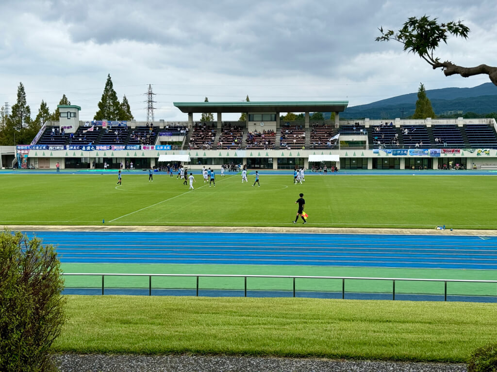 裾野市運動公園ランニング