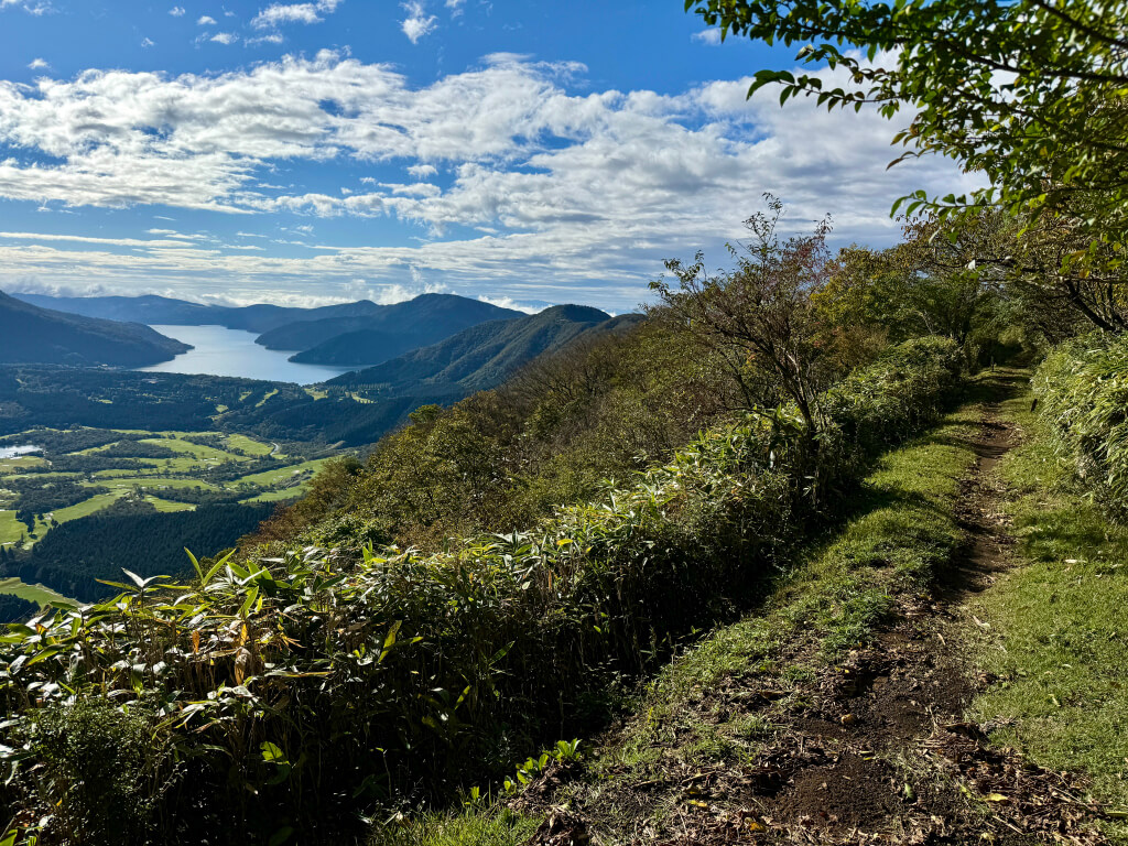 箱根金時山トレイルラン