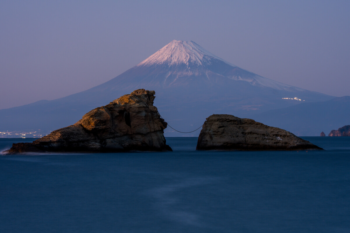 雲見海岸富士山絶景スポット